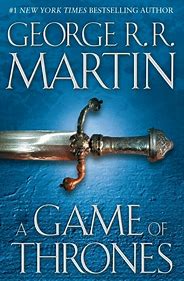 A Game of Thrones Book Cover by George R.R. Martin